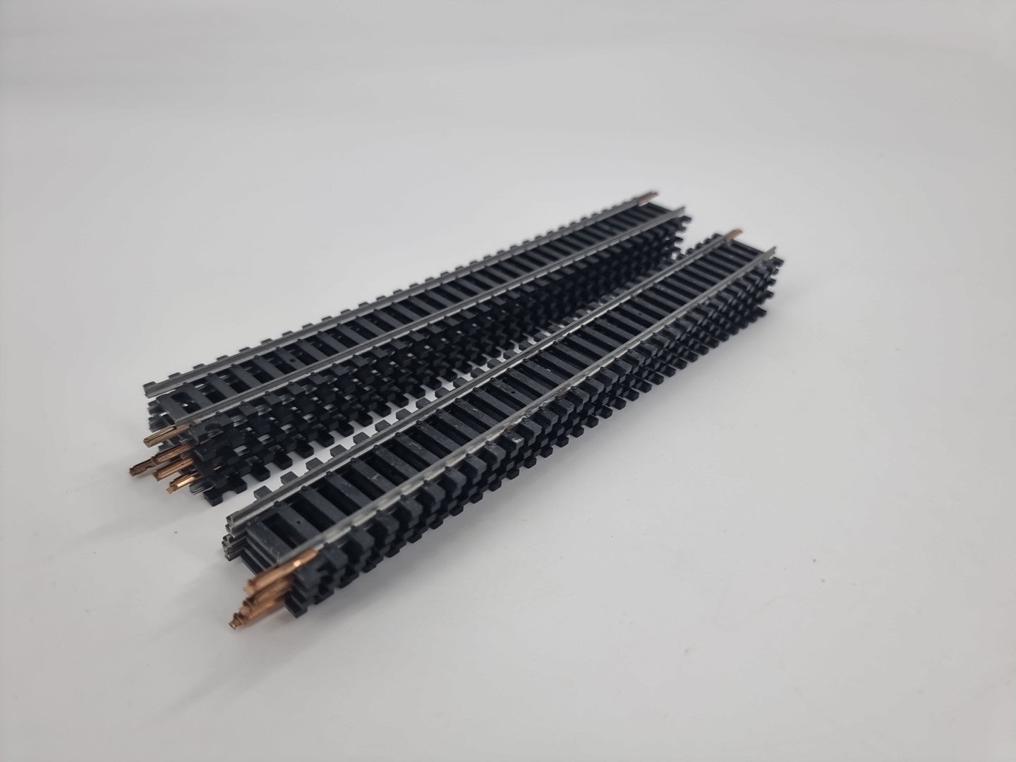 10xLima N3020 Gerades Gleis L=222mm 