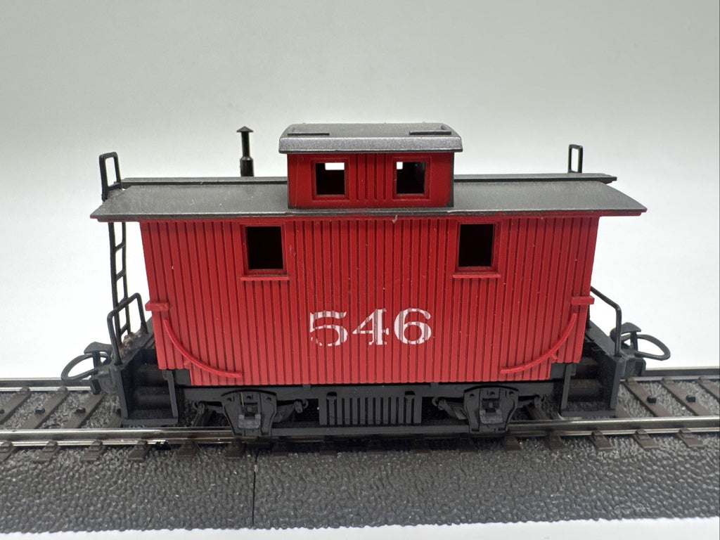 Märklin H0 4578 Güterzugbegleitwagen Caboose Santa Fe 546  #506