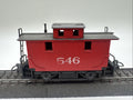 Märklin H0 4578 Güterzugbegleitwagen Caboose Santa Fe 546  #506