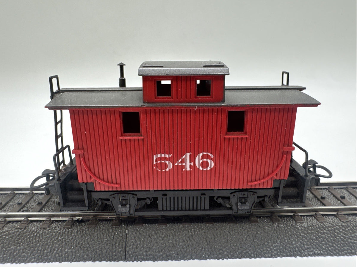 Märklin H0 4578 Güterzugbegleitwagen Caboose Santa Fe 546  #506