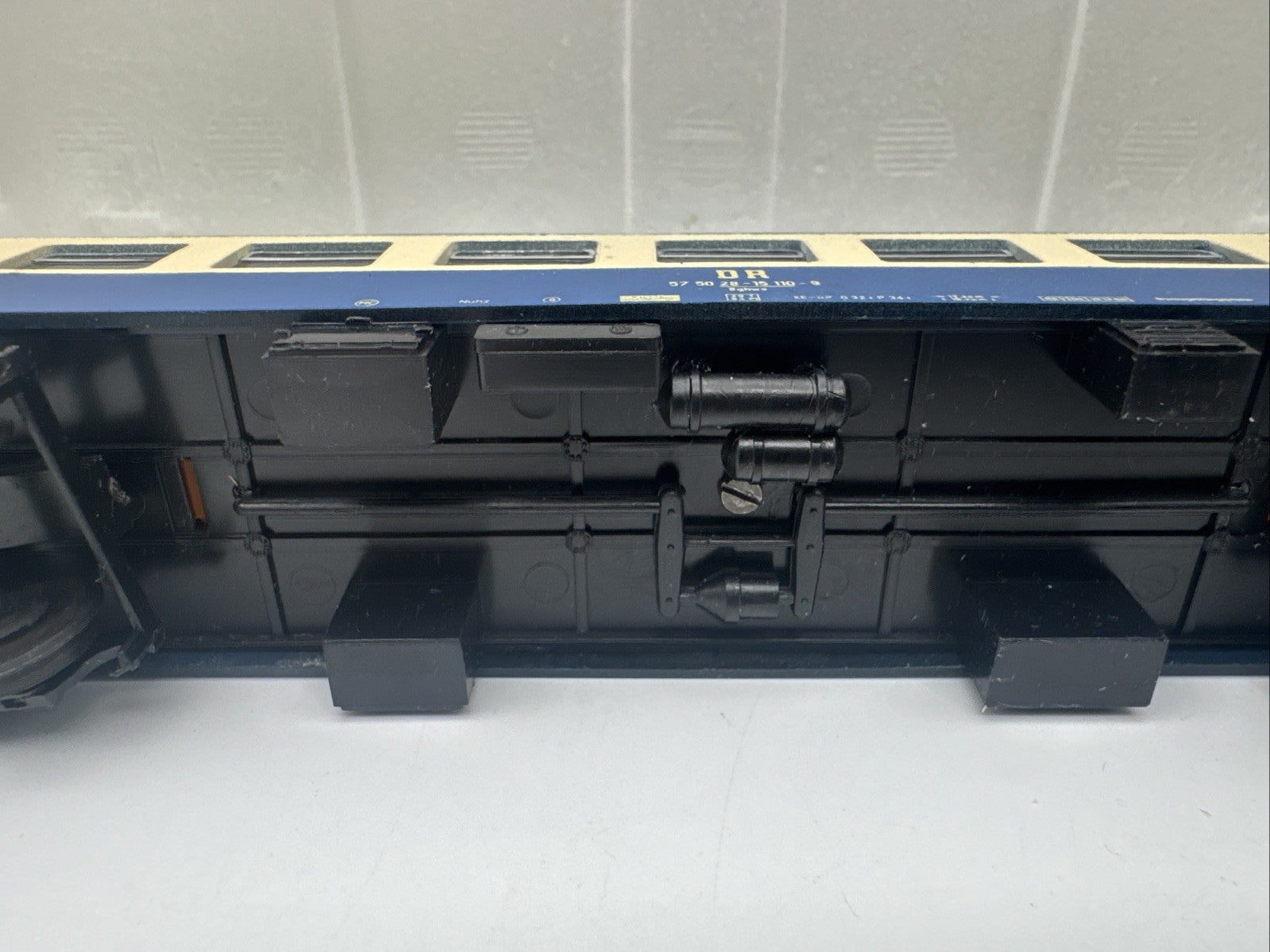 Schicht Prefo H0 5452522/426/00021 Rekowagen DR OVP Neuwertig Beleuchtet