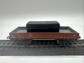 Märklin 4503 H0 Niederbordwagen 464 637 , DB Beladen