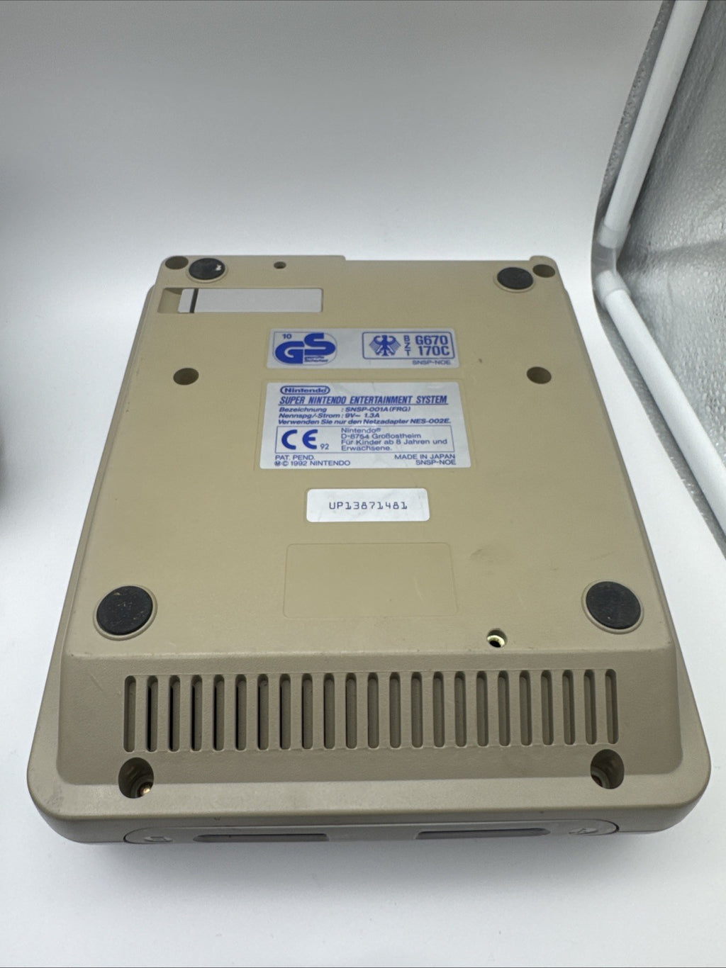 Nintendo SNES Super Wild Card SM3201 Controller Zubehörpaket