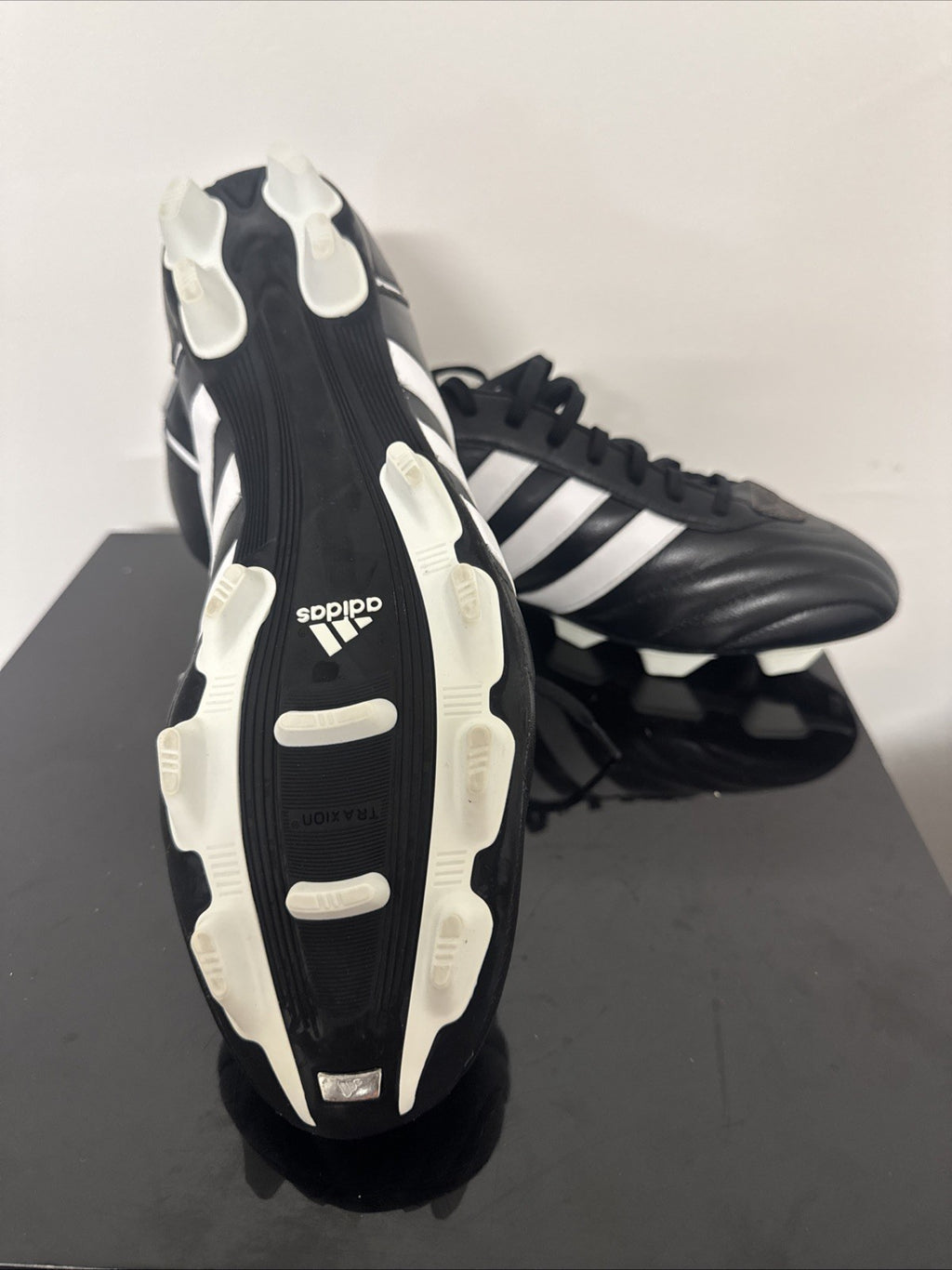 Vintage adidas Telstar II FG 013927 Stollen Fußball EUR 46 2/3 UK 11.5 2008