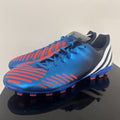 adidas Predator Absolado LZ AG V22108 Blau Schuhe Stollen EUR 46 2/3 UK 10.5
