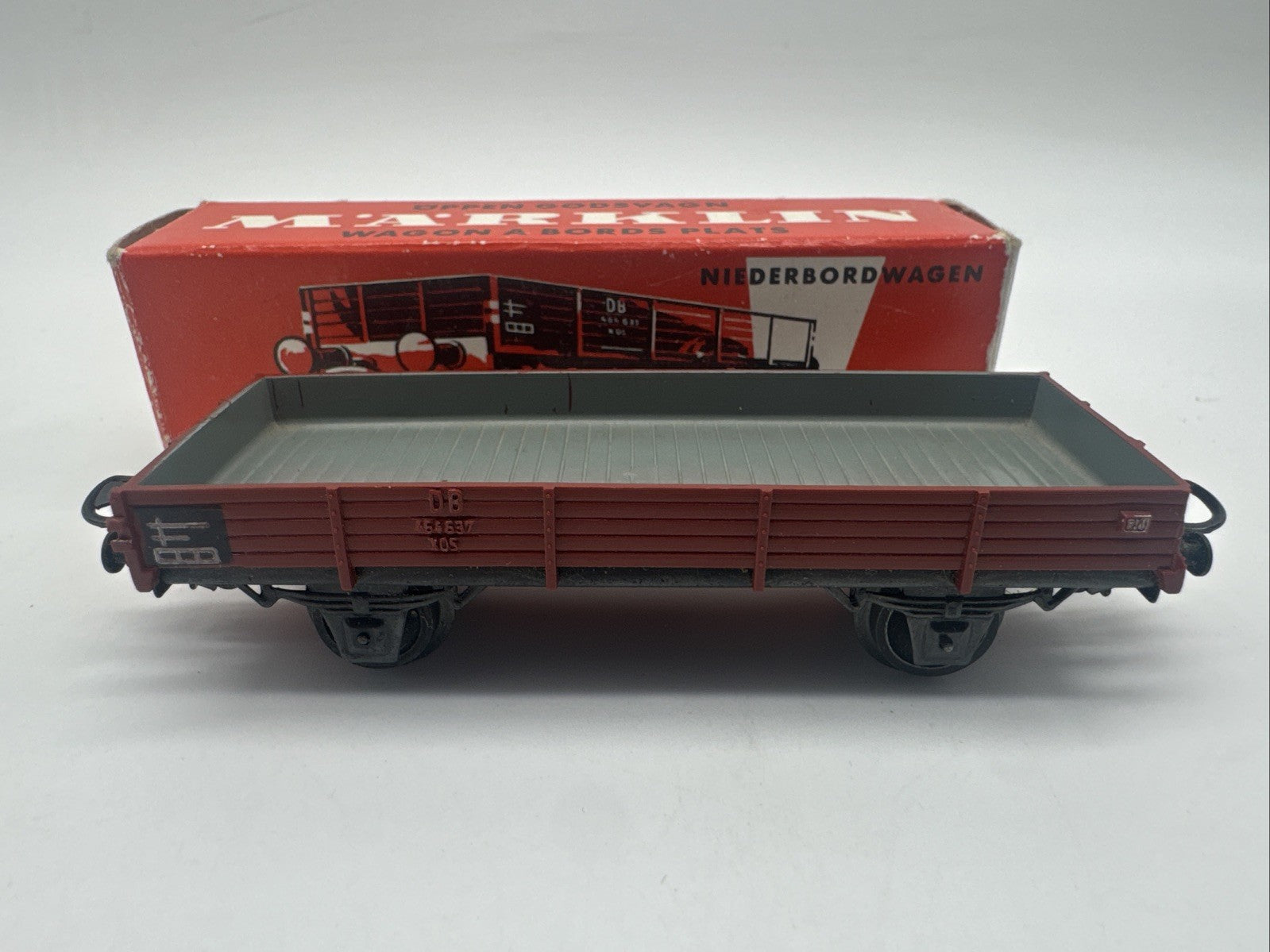 MÄRKLIN H0 - 4503 - NIEDERBORD WAGEN - OVP