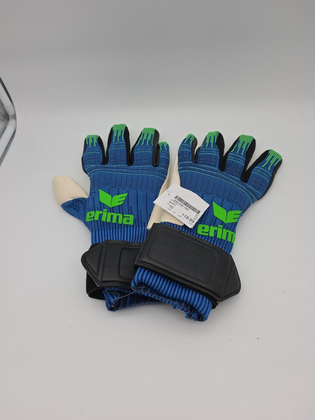 Erima Flexinator Ultra Knit Torwarthandschuhe  Handschuhe Fußball  7221801 Gr 10