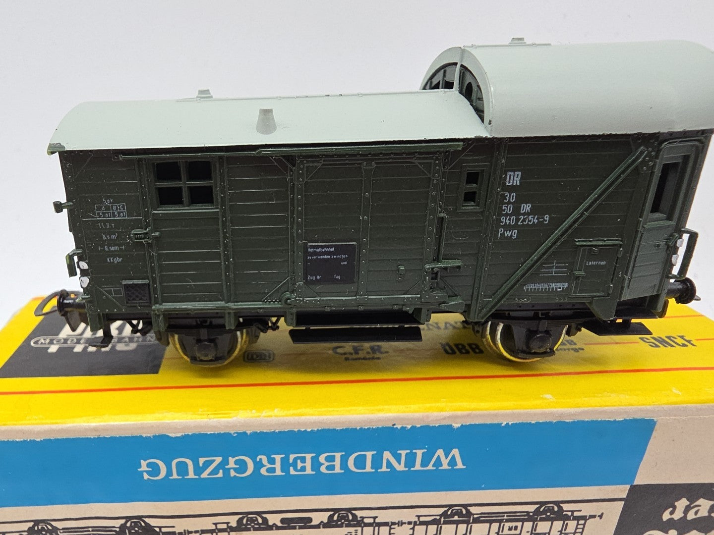 Piko Spur H0 5/6455/171 geschlossener Güterwagen SBB-CFF mit OVP 