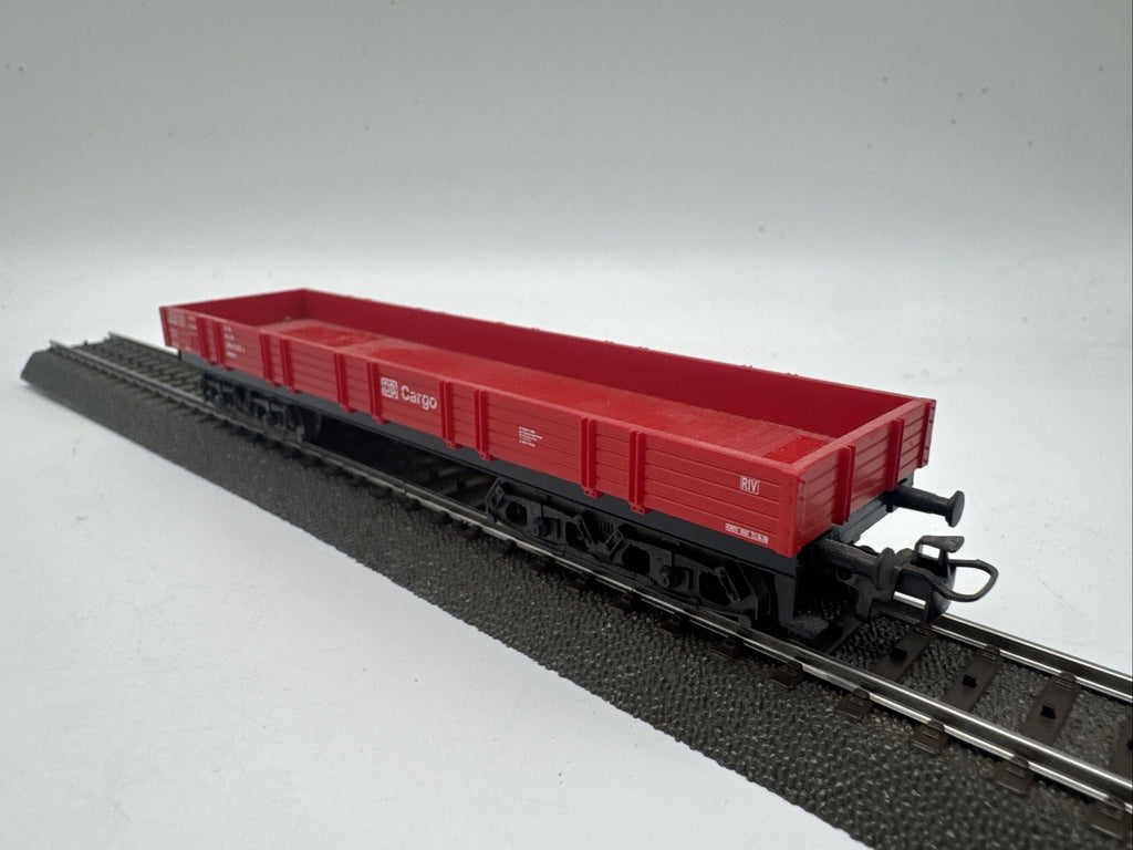 Märklin Güterwagen Niederbordwagen DB Cargo 4-achsig #260