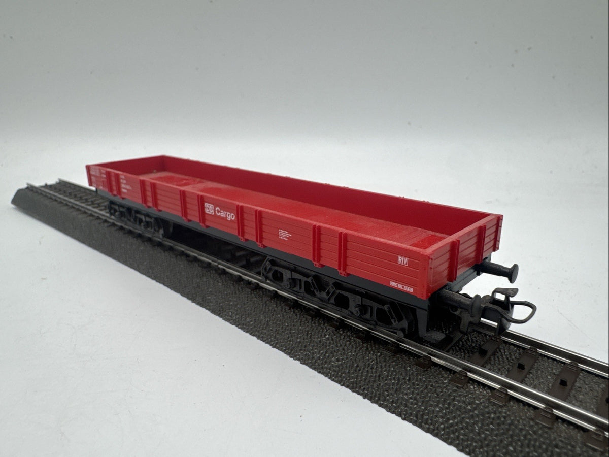 Märklin Güterwagen Niederbordwagen DB Cargo 4-achsig #260