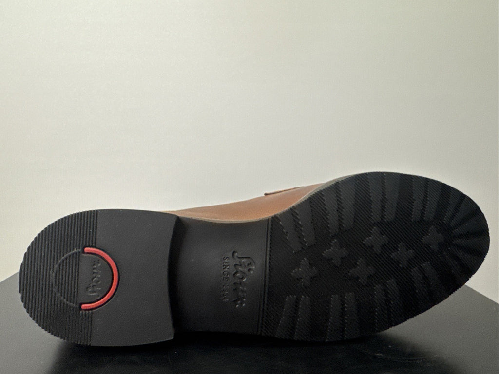Sioux BOVINIA-700 Slipper Gr. 37,5 / 4,5  Braun Damenschuhe Leder