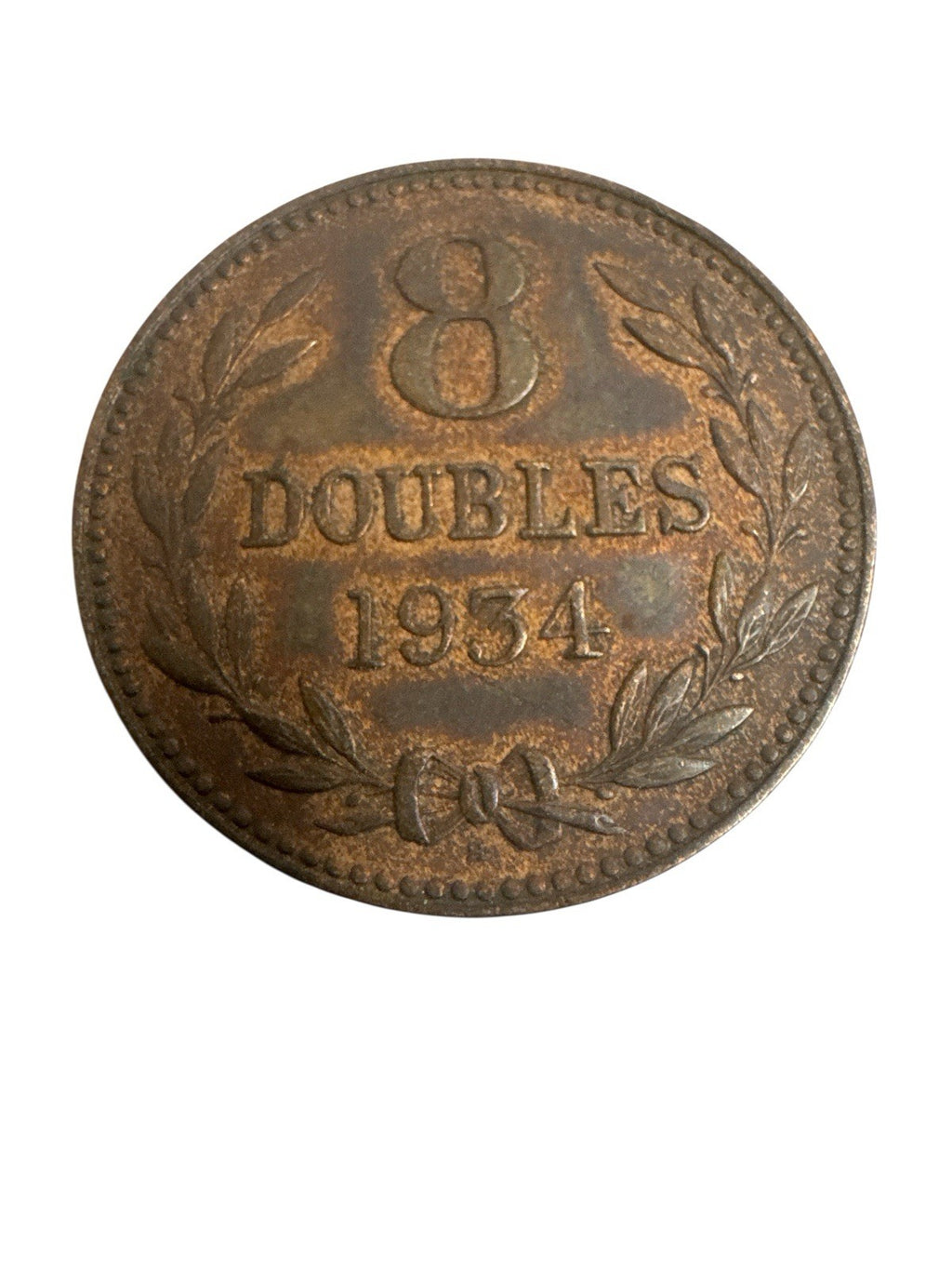 Guernsey 8 Doubles 1934