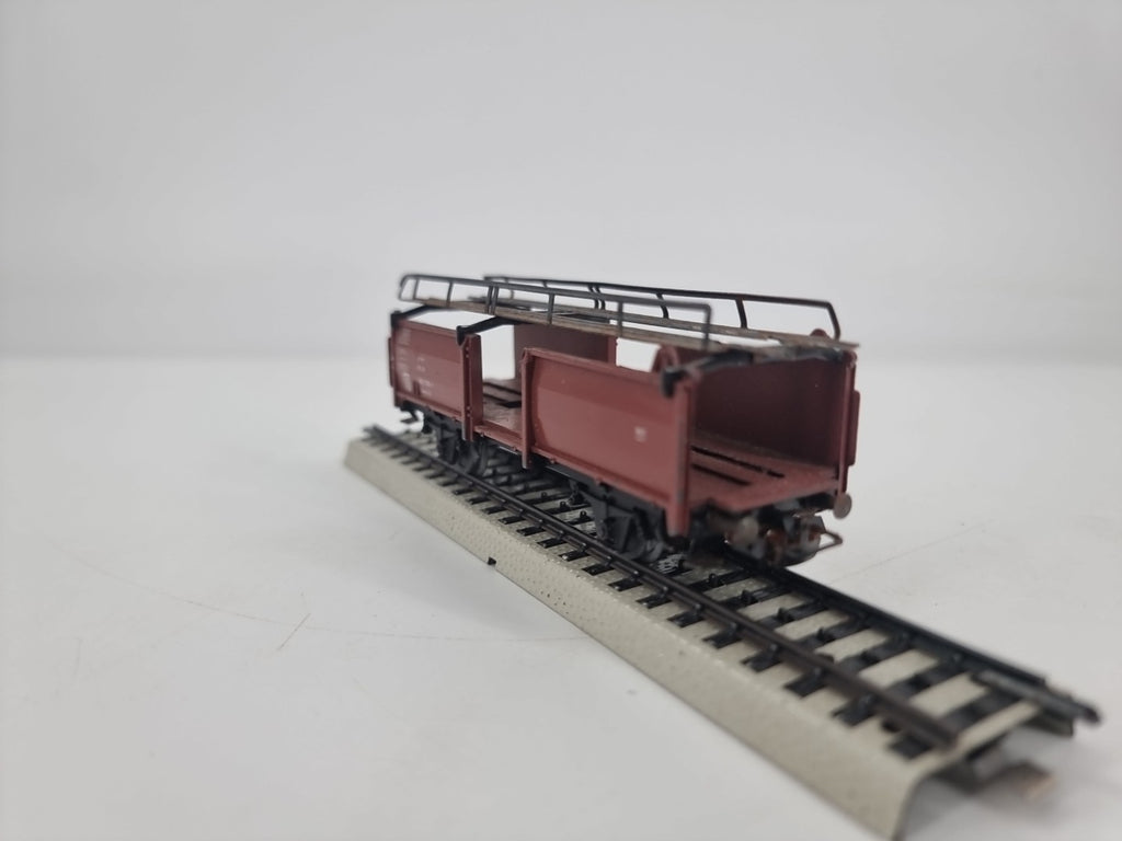 Märklin H0 4612 Güterwagen Autotransportwagen unbeladen 433 2 001-7 braun DB