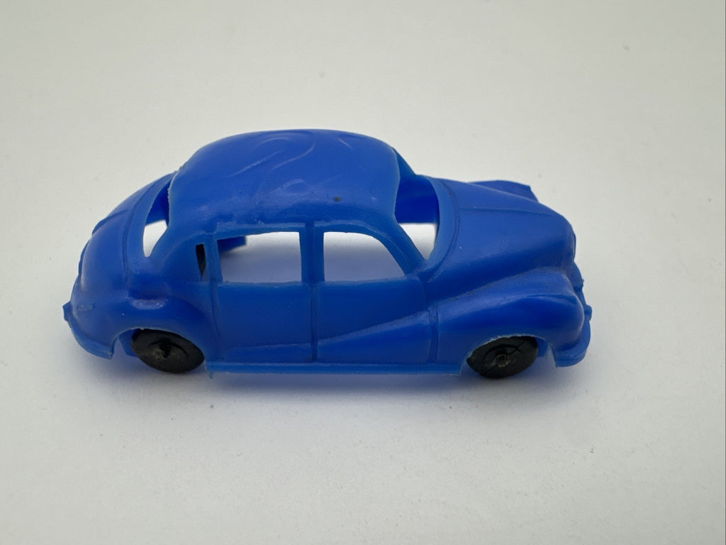 Vintage Groschenauto Plastik Rollachser Modellauto BMW 502 Barockengel 1:64