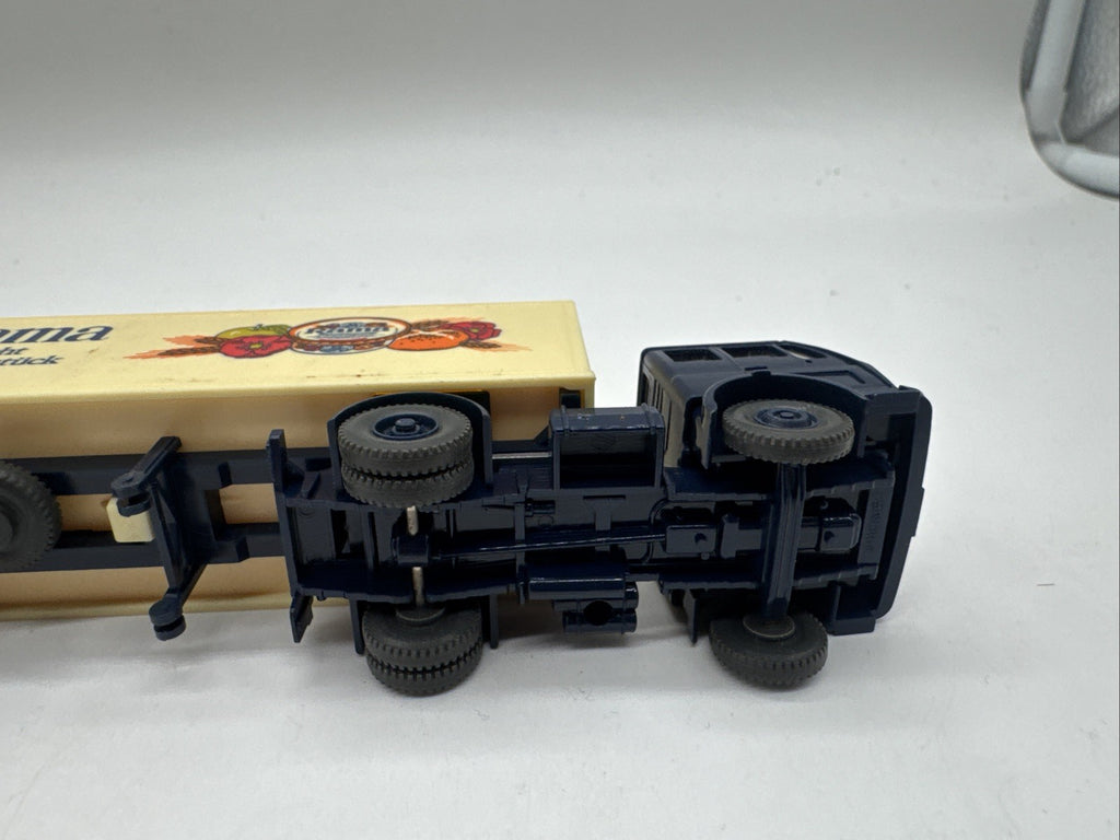 Wiking H0 1:87 - 542 - MB Lkw Rama Kuehlkoffer Haengerzug Margarine #629