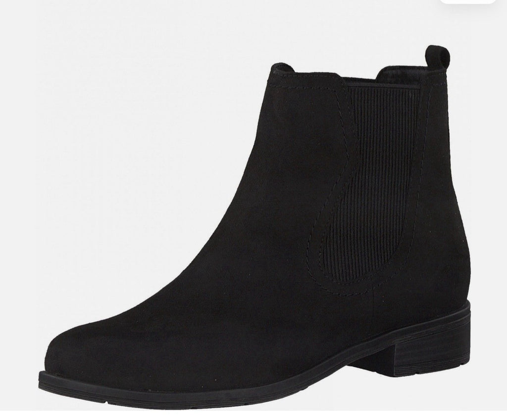 Marco Tozzi Damen Stiefeletten Chelsea Boots Stiefel Größe 36