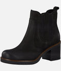 Marco Tozzi Stiefelette Gr. 37 Chelsea Boots Schwarz