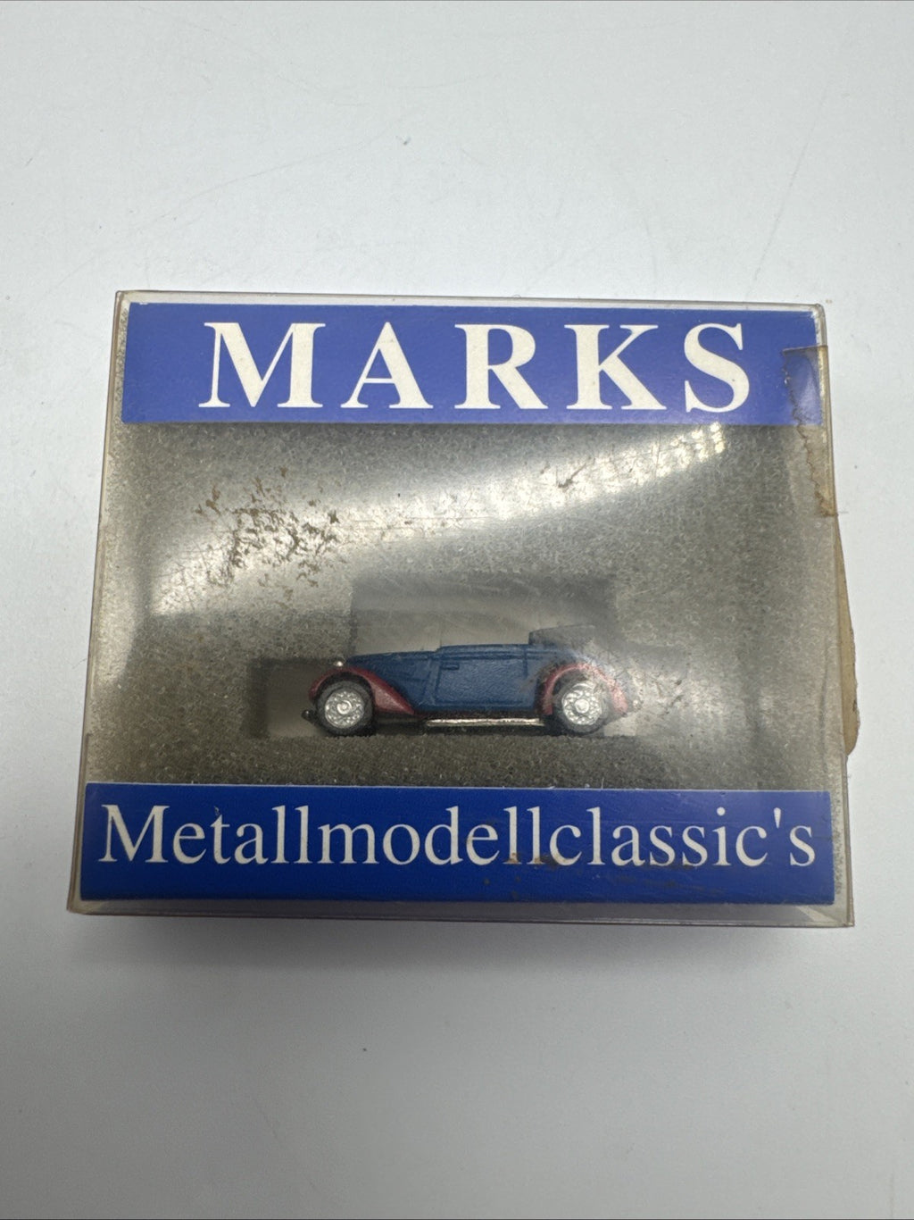 MARKS  Spur N DKW F7 1938 Autounion Cabrio Blau Metall