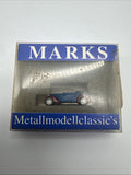 MARKS  Spur N DKW F7 1938 Autounion Cabrio Blau Metall