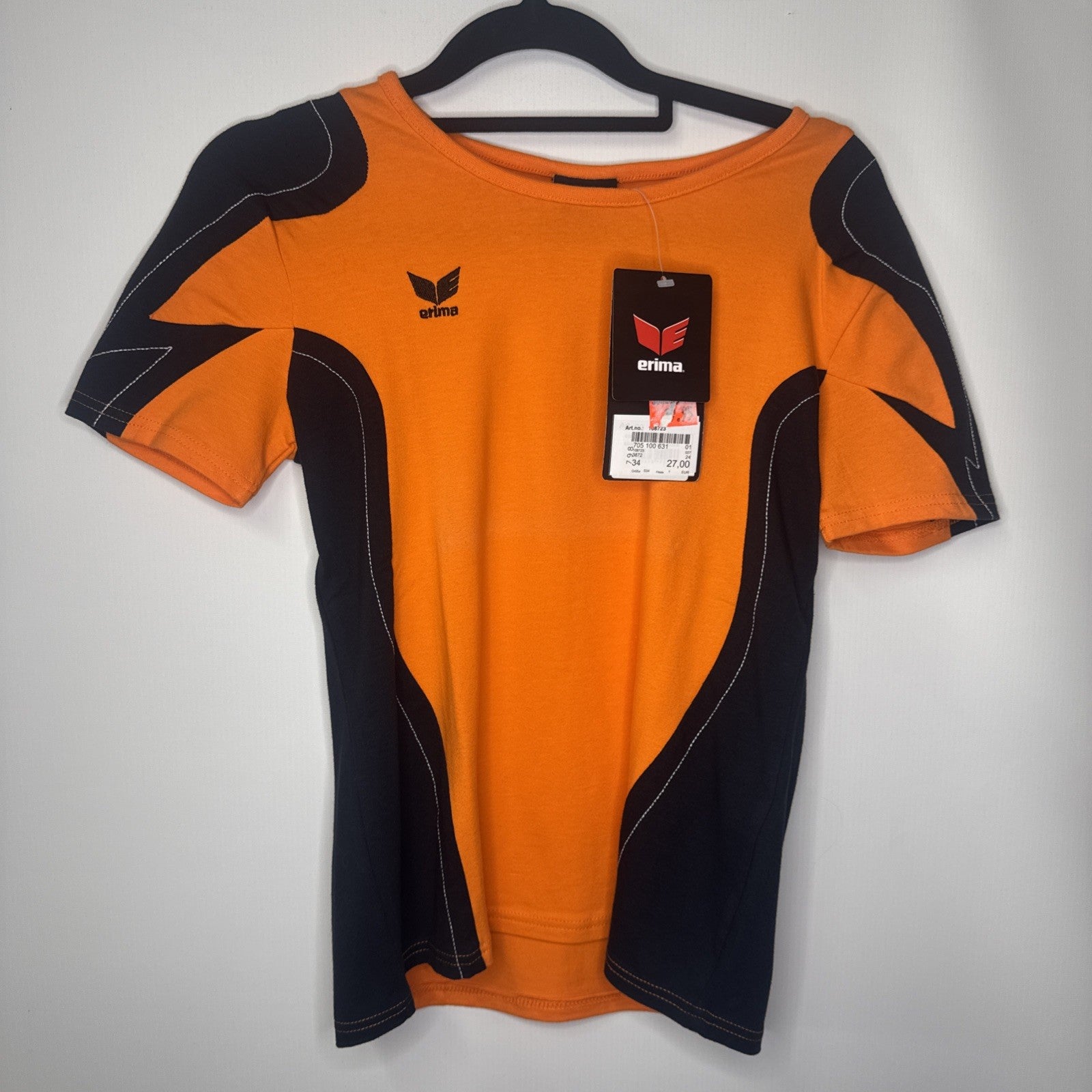 Erima Kinder Sport T-Shirt Gr. 34 