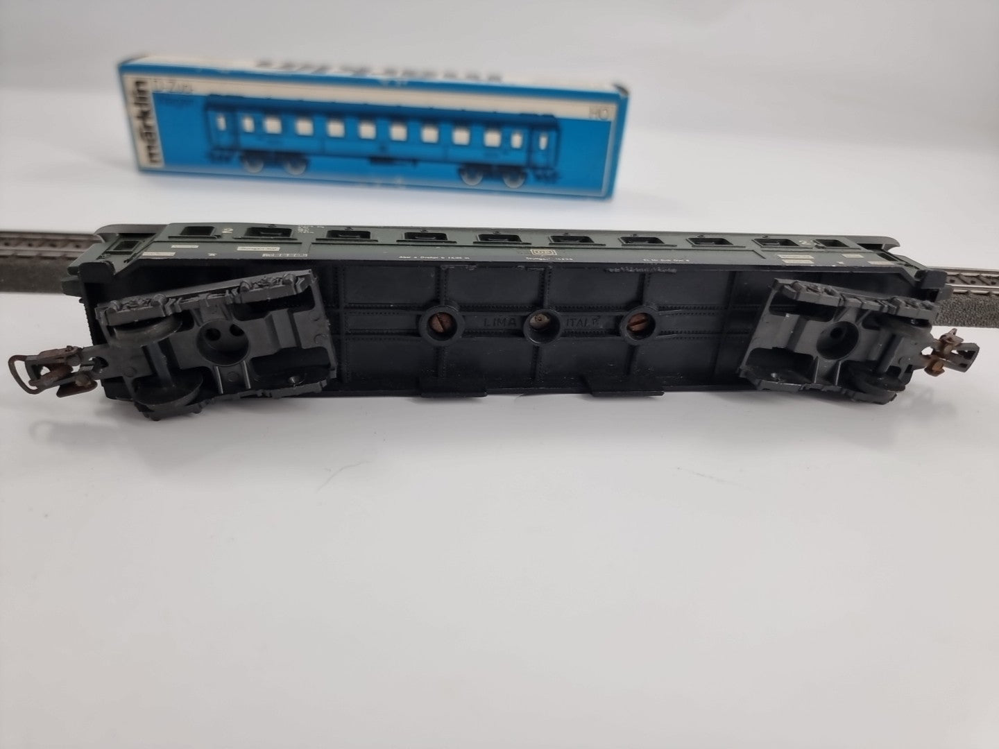 Märklin H0 4037 Schnellzugwagen 2. Kl. DB Mit OVP