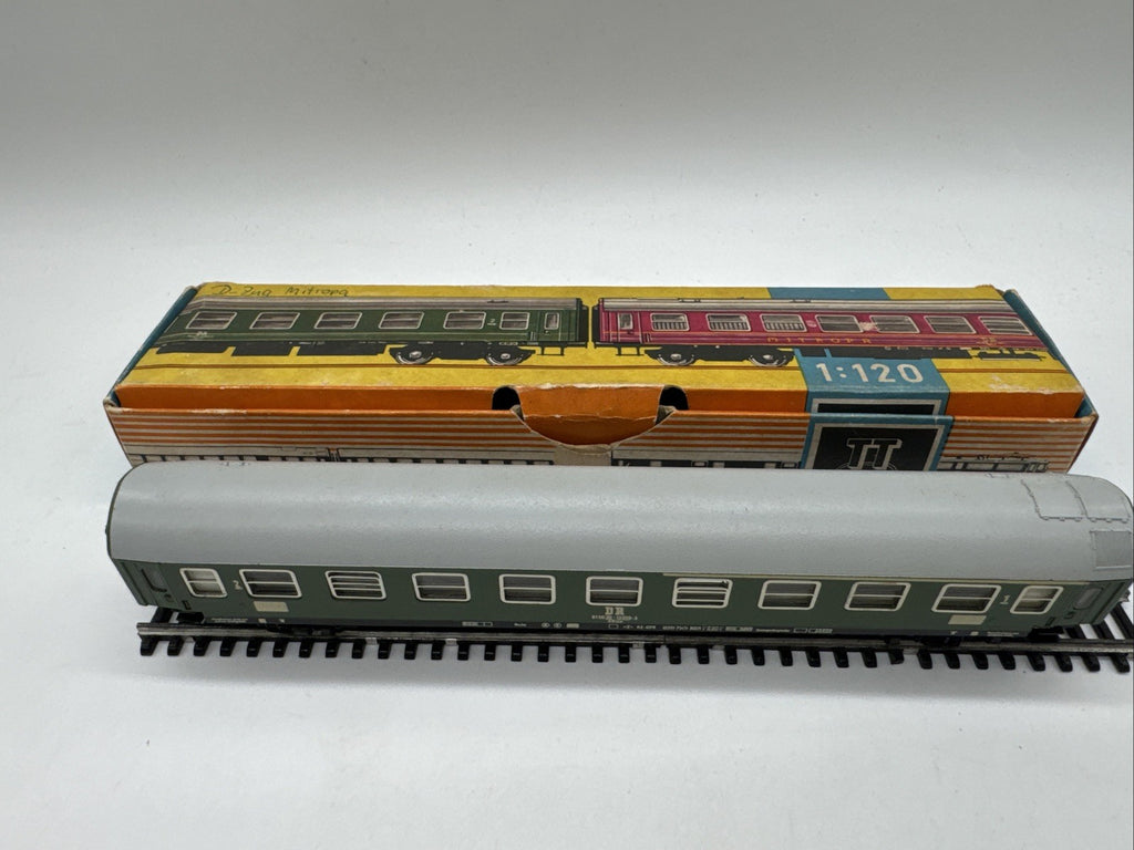 Zeuke TT H0 5350/545/80 Eilzugwagen 1./2.Kl., DR, in OVP #701