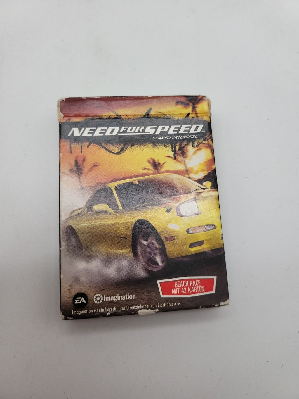 Need for Speed , Karten, Sammelkartenspiel Sammelkarten, 