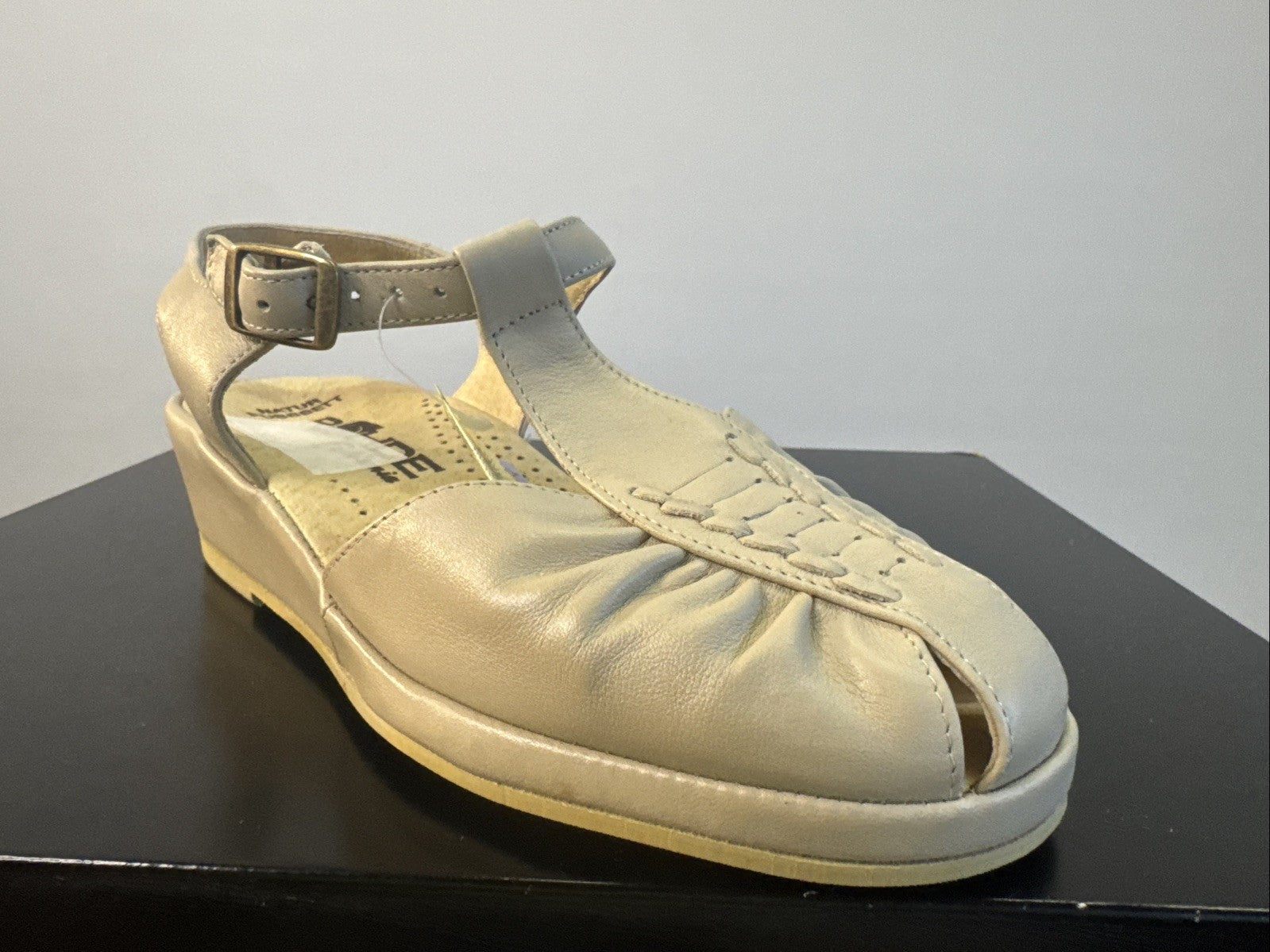 Rohde Sandalette Gr. 4 Damen Beige Leder