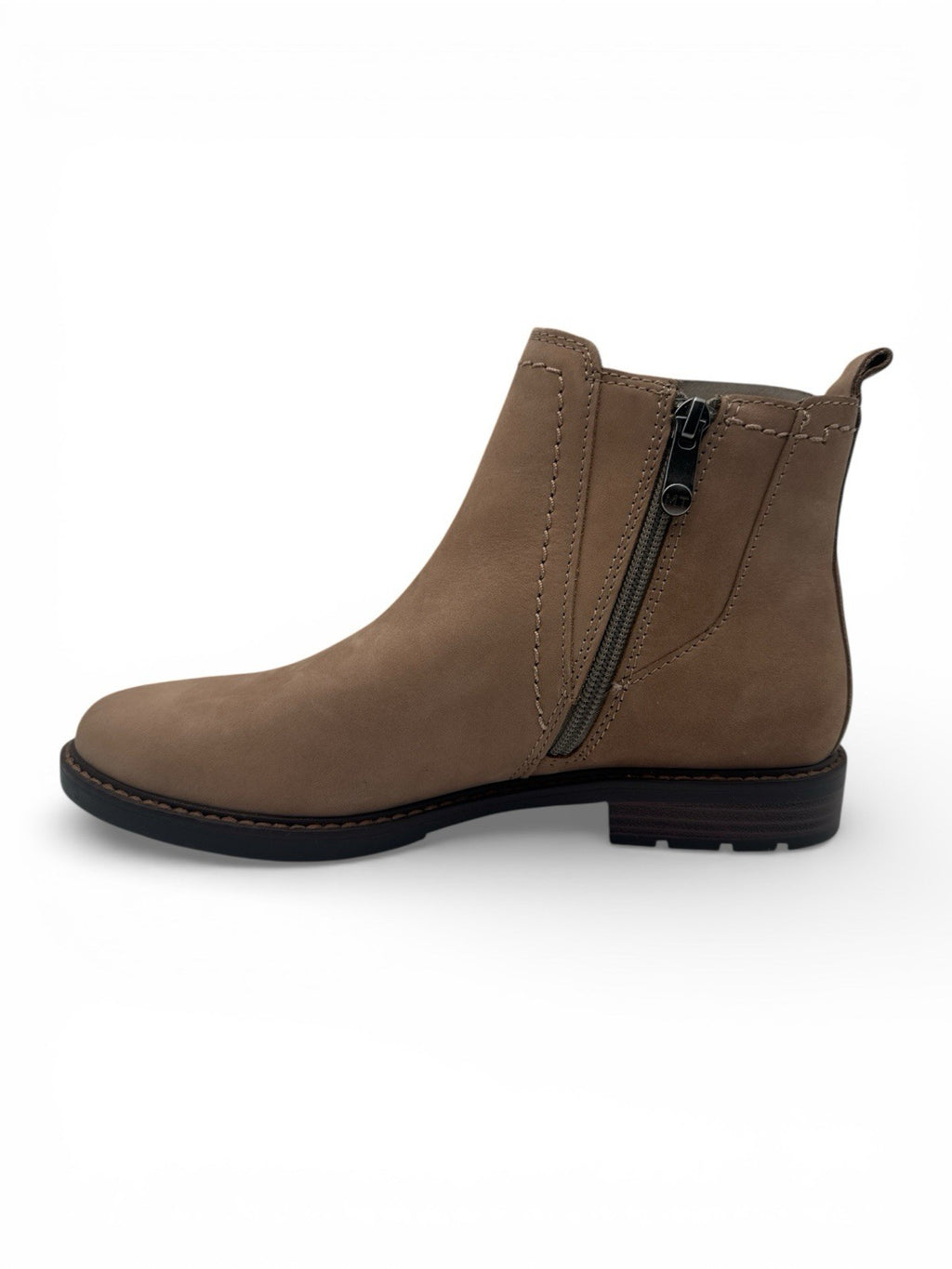 Marco Tozzi Stiefelette Gr. 40 Chelsea Boots Stiefel Damen Taupe