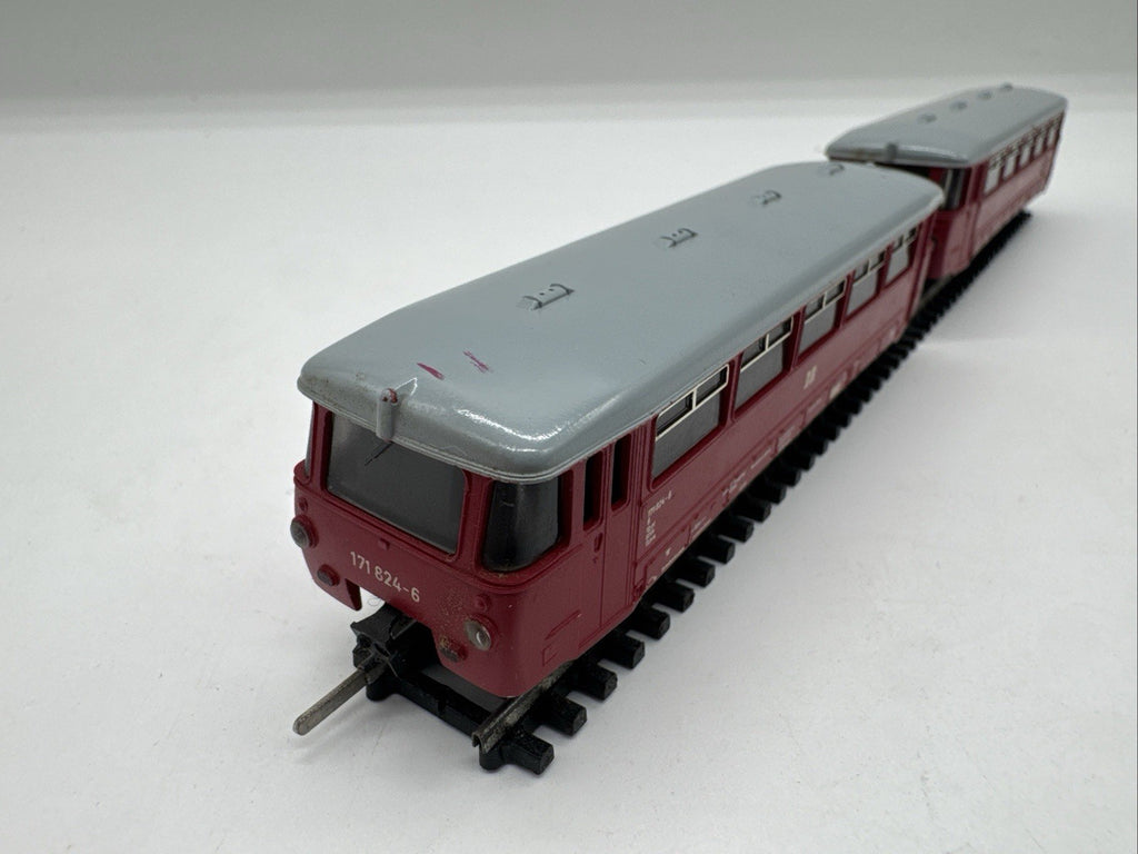 BTTB 2810 TT Leichttriebwagen BR 171 DR Schienenbus 2-teilig Spur TT #181
