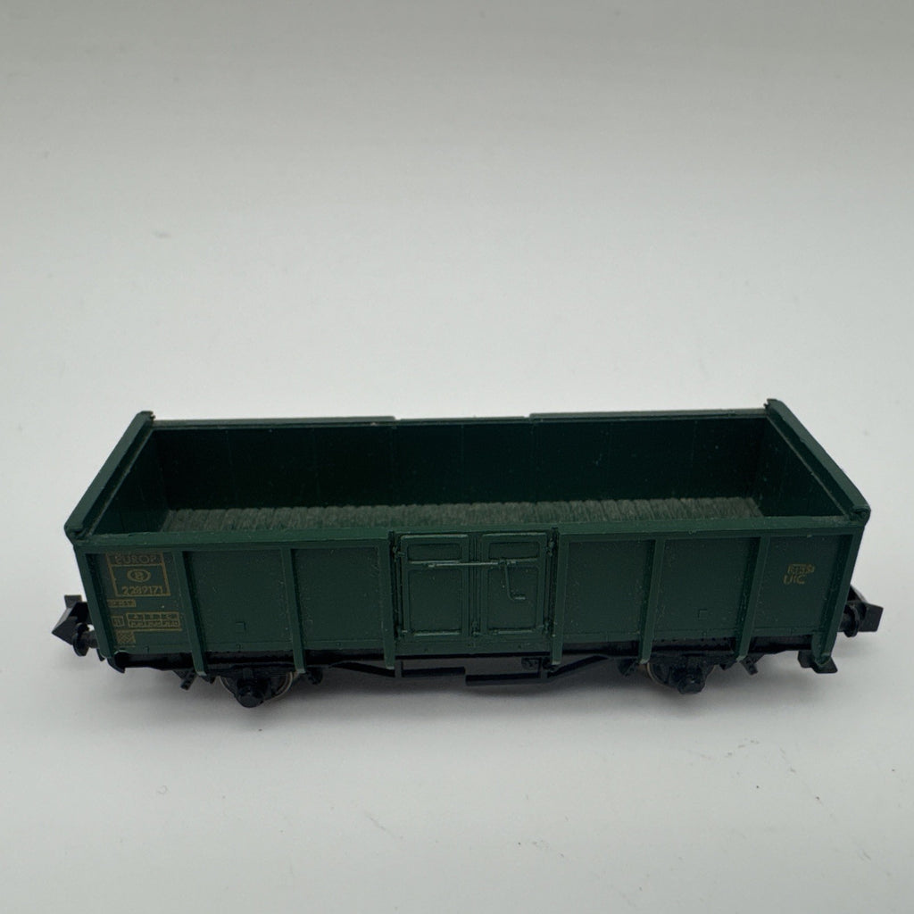 FLEISCHMANN 2457 S Offener Güterwagen Hochbordwagen Spur N 