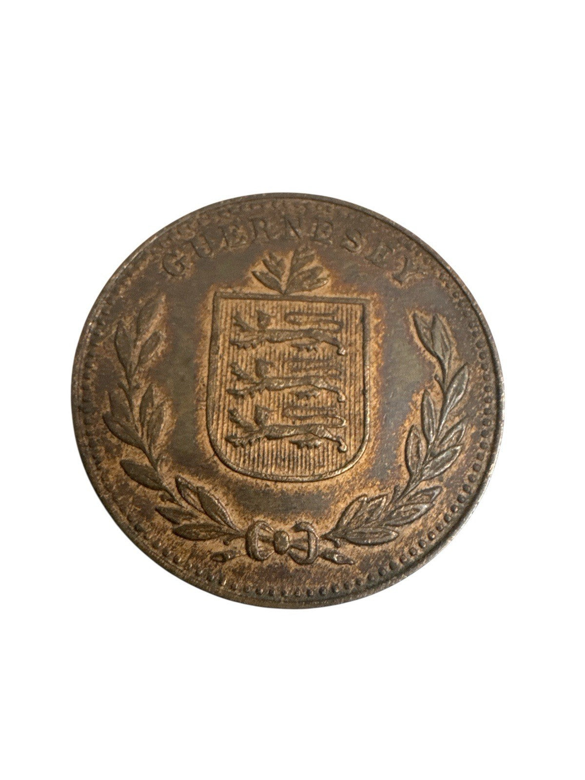Guernsey 8 Doubles 1934