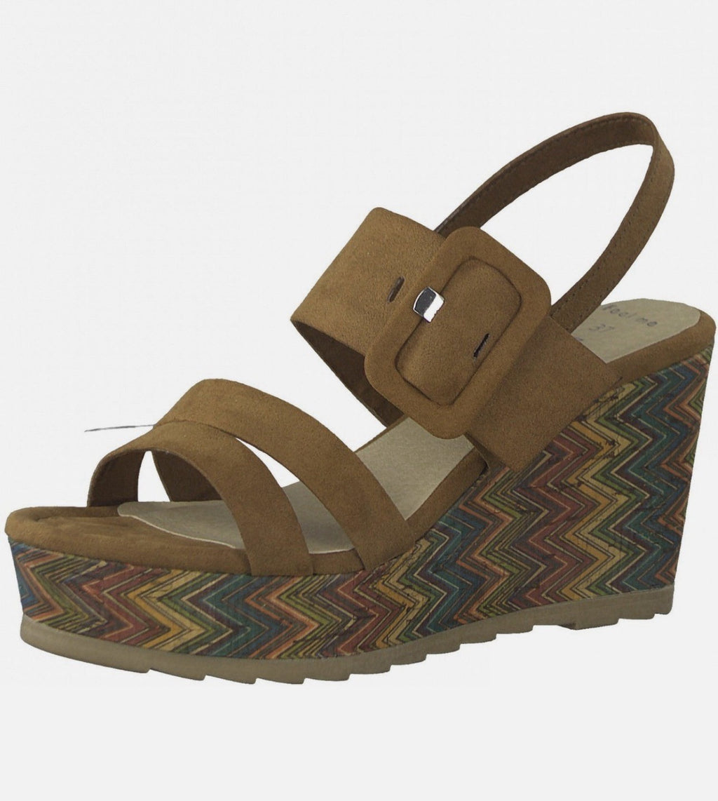 MARCO TOZZI Damen  Gr. 41 Pantolette Slipper Sandale Sandalette Keilsandale