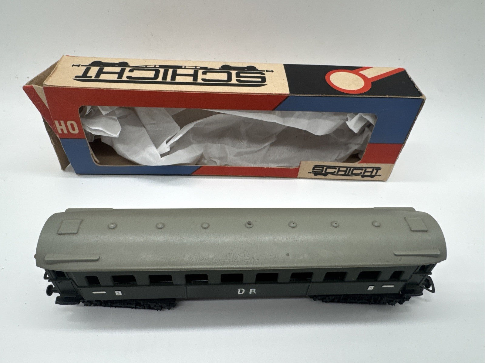 Schicht H0 108/934 Personenwagen D-Zug 3. Klasse mit Licht
