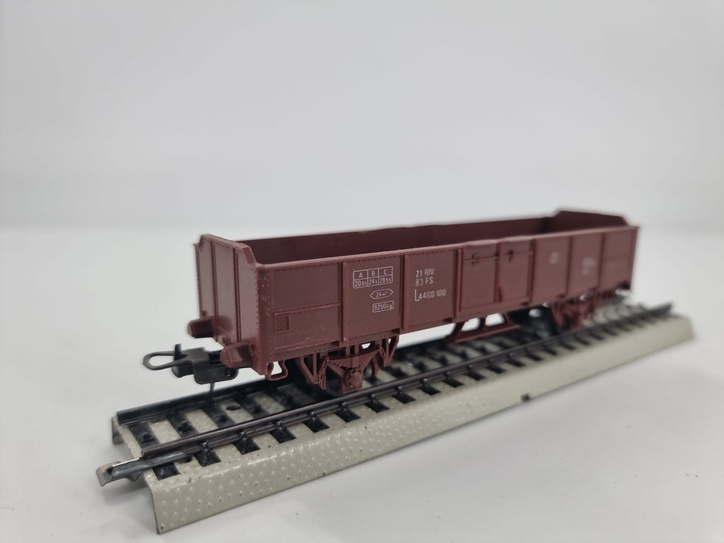 Lima H0 3174 offener Güterwagen Hochbordwagen 21 RIV 83 FS 4460 100