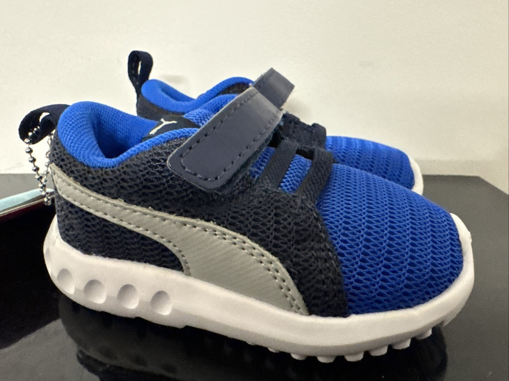 NEU Puma Carson 2 V Infant Gr. 20 Klettschuhe Kinderschuhe Schuhe 190074-01