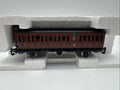TT - BTTB  3achs. Oldtimer-Personenwagen 1652 mit Bremserhaus, braun  (3104)