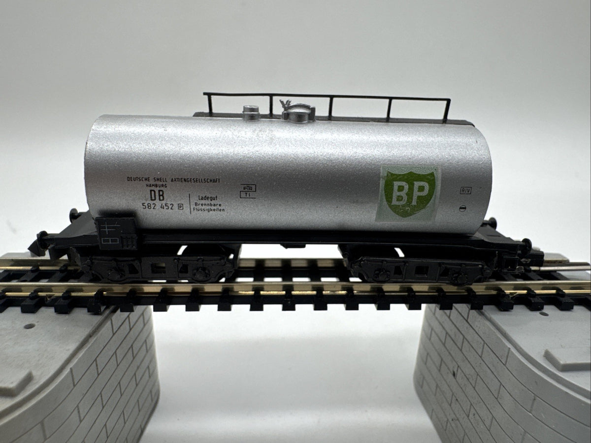 PIKO 5/4147/025 Kesselwagen ZZ “BP” DB Ep. III 582 452 Spur N #653