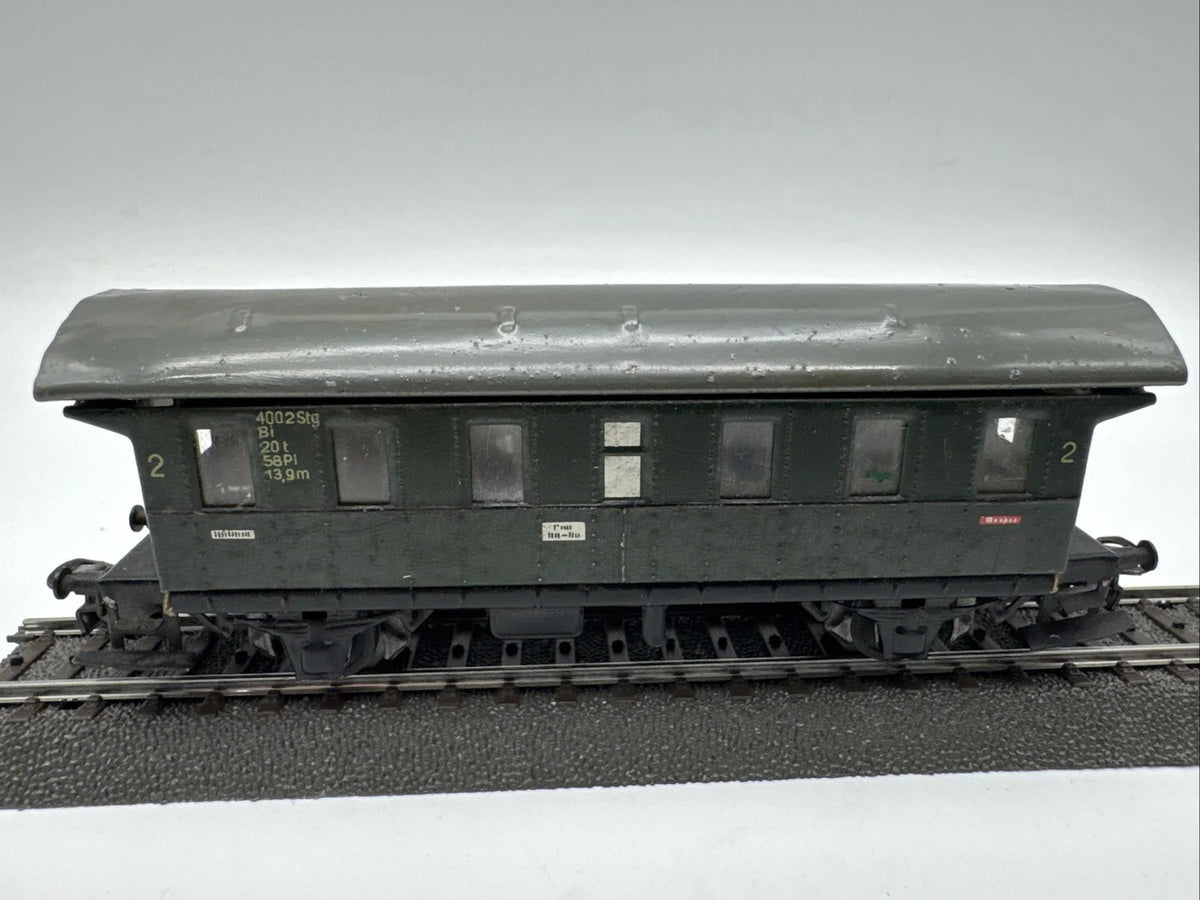 Märklin H0 4002Stg Personenwagen 2.KL, ohne OVP # 4205