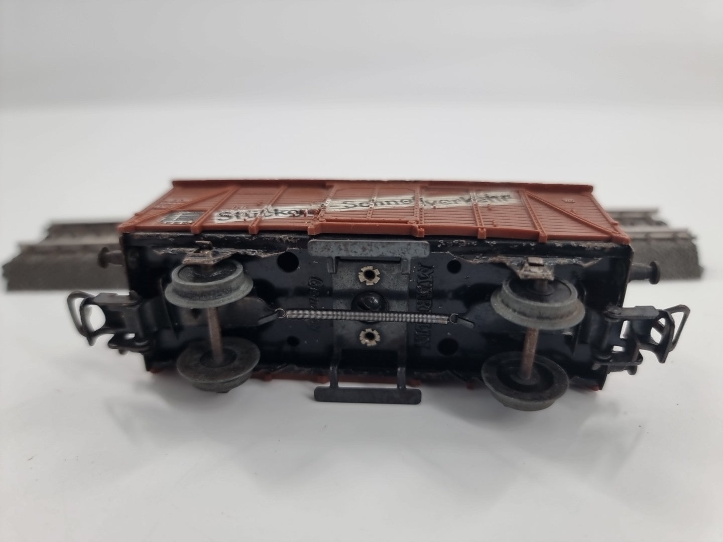 Märklin HO 45071 gedeckter Güterwagen "Stückgut Schnellverkehr "