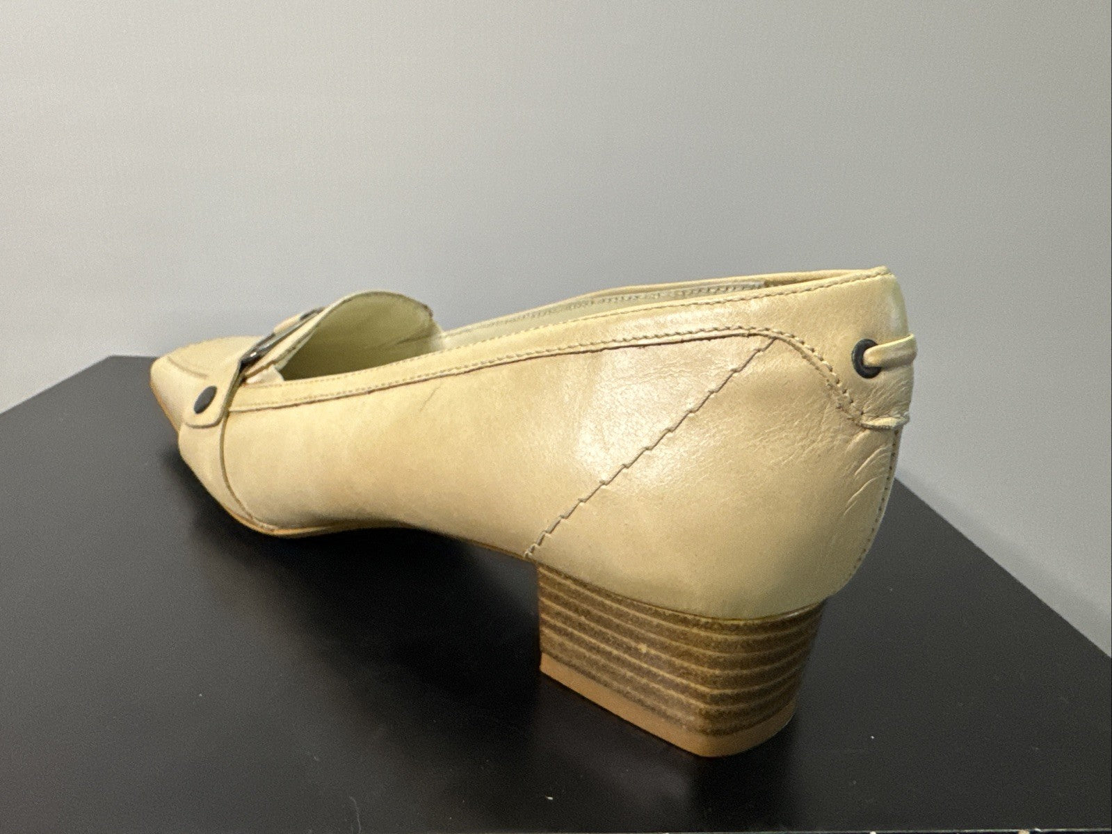 Firetti Pumps Gr. 39 Damen Absatzschuh Leder 