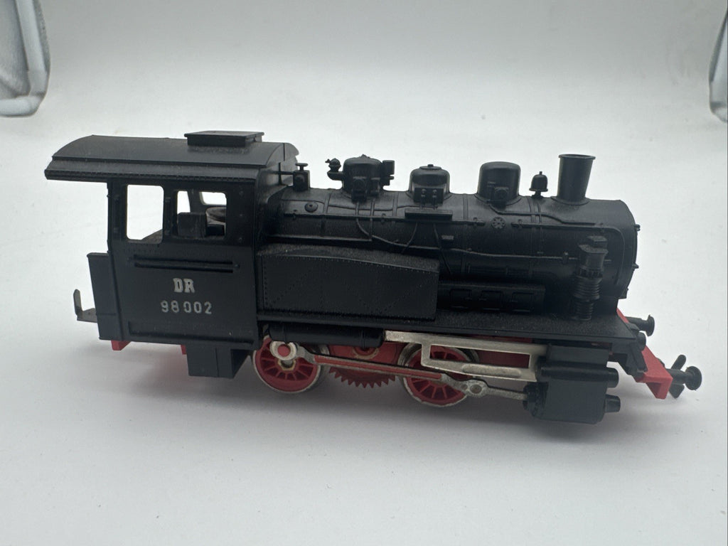 PIKO H0 DAMPFLOK DR 98002 SCHWARZ 1:87 LOKOMOTIVE
