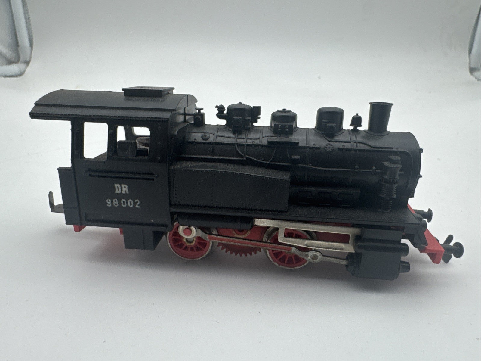 PIKO H0 DAMPFLOK DR 98002 SCHWARZ 1:87 LOKOMOTIVE