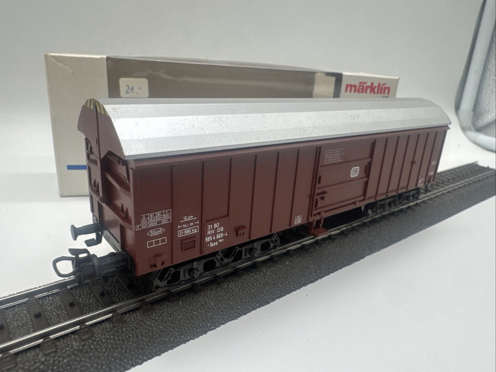 Märklin H0 4460 Schwenkdachwagen - DB - in OVP # 1
