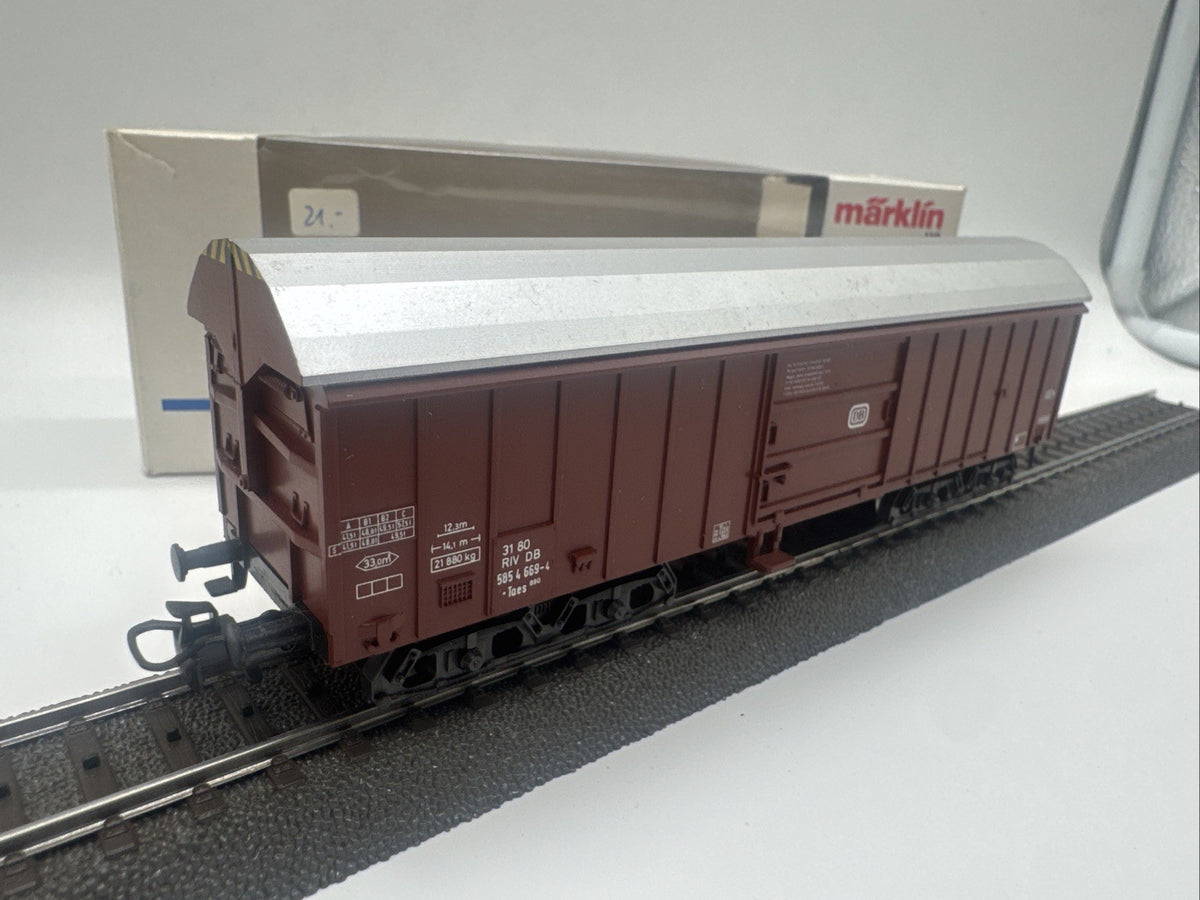Märklin H0 4460 Schwenkdachwagen - DB - in OVP # 1