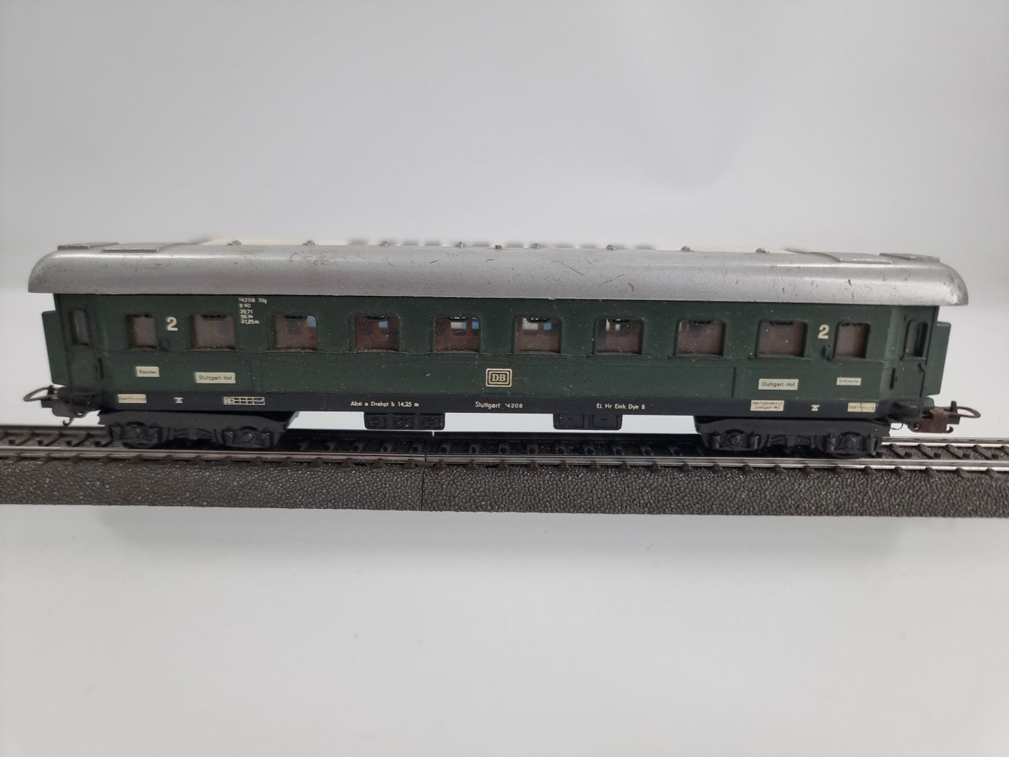 Märklin H0 4037 Schnellzugwagen 2. Kl. DB Mit OVP