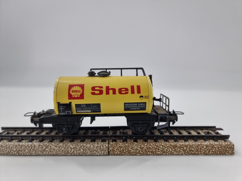 Trix Express 3427 Spur H0 Kesselwagen SHELL, DB,Blech