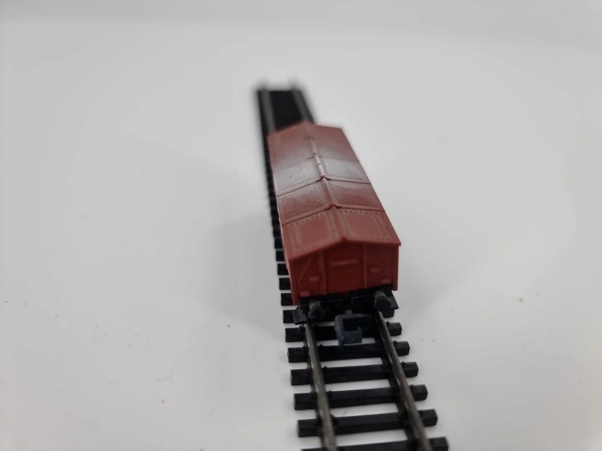 Arnold N - Klappdeckelwagen braun der DB / 348 105