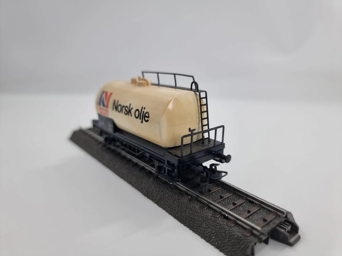 Märklin 4560 Wagon Kesselwagen Norsk olje