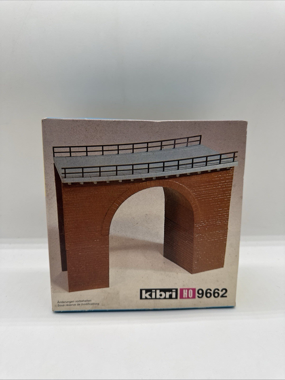 (RH/10) Kibri H0 9662 Brückensegment gebogen Brücke NEU / OVP Unbespielt